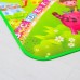 Игровой коврик для детей Крошка Я «Карусель» на фольгированной основе, 180х100 см