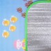 Игровой коврик для детей Крошка Я «Море и пляж» на фольгированной основе, 180х150 см