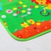 Игровой коврик для детей Крошка Я «Путешествие» на фольгированной основе, 180х100 см