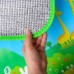 Игровой коврик для детей Крошка Я «Путешествие» на фольгированной основе, 180х100 см