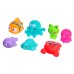 Игровой набор для купания в ванной, 14 игрушек, сетка