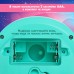 Игрушка для купания в ванной «Космо-плеск», световые эффекты, работает от батареек