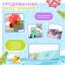 Игрушка для купания в ванной «Забавные горки», 62 детали