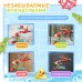Игрушка для купания в ванной «Забавные горки», 62 детали