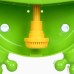 Игрушка для ванны Крошка Я «Лягушка», пузыри, на присоске, от 1,5 лет