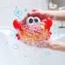 Игрушка для ванны Крошка Я «Пенный Краб», мыльные пузыри, музыкальный, на присоске, от 1,5 лет