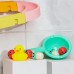 Игрушка для ванны Крошка Я «Водная горка», 22 детали, 8 игрушек, ковш, на присосках
