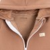 Комбинезон с капюшоном Крошка, Я BASIC LINE, рост 86-92 см, коричневый
