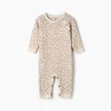 Комбинезон вязаный Крошка Я Leo Baby, рост 74-80 см