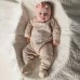 Комбинезон вязаный Крошка Я Leo Baby, рост 74-80 см