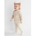 Комплект вязаный Крошка Я Leo Baby рост 68-74 см