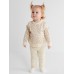 Комплект вязаный Крошка Я Leo Baby рост 68-74 см