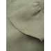 Платье детское Крошка Я Linen, р. 68-74, зеленый