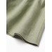 Платье детское Крошка Я Linen, р. 68-74, зеленый