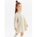 Платье Крошка Я Linen, рост 92-98 см, бежевое