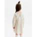 Платье Крошка Я Linen, рост 92-98 см, бежевое