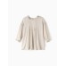 Платье Крошка Я Linen, рост 92-98 см, бежевое