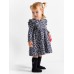 Платье Крошка Я Trendy grey, рост 74-80 см