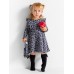 Платье Крошка Я Trendy grey, рост 74-80 см