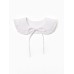 Платье с воротничком Крошка Я Linen, 74-80, зеленый