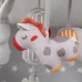 Подвеска - погремушка «Карусель Бонни», прорезыватель, на кроватку, коляску, Крошка Я