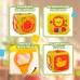 Развивающая игрушка «Умный кубик», 3 в 1: ионика, сортер, бизикуб, звук