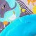 Развивающий коврик с дугами Крошка Я «Африка», 5 игрушек, 85х85 см