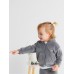 Толстовка Крошка Я Plushy, р. 74-80, серый
