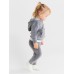 Толстовка Крошка Я Plushy, р. 80-86, серый