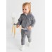 Толстовка Крошка Я Plushy, р. 86-92, серый