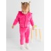 Толстовка Крошка Я Plushy, р. 92-98, фуксия