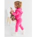 Толстовка Крошка Я Plushy, р. 92-98, фуксия