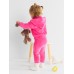 Толстовка Крошка Я Plushy, р. 92-98, фуксия