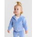 Толстовка Крошка Я Plushy, р. 92-98, голубой