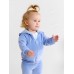 Толстовка Крошка Я Plushy, р. 92-98, голубой