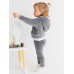 Толстовка Крошка Я Plushy, р. 92-98, серый