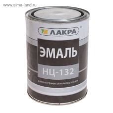 Эмаль НЦ-132 белый 0,7кг