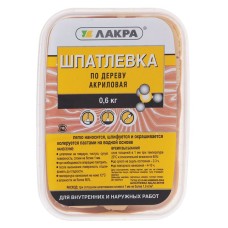 Шпатлевка по дереву Лакра СОСНА 0,6 кг