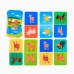 Настольная игра «Домино. Обитатели фермы», 28 карт, 3+
