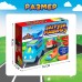 Настольная игра-головоломка «Загрузи машинку», 1 игрок , 3+