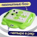 Настольная игра «Магнитная битва + 4 в ряд», 1-2 игрока, 8+