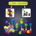 Настольная игра для детей на внимание «Батл на кубиках», 2 игрока, 5+