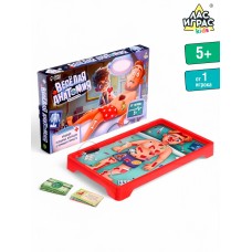 Настольная игра для детей на внимание «Весёлая анатомия», от 1 игрока, 5+