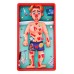 Настольная игра для детей на внимание «Весёлая анатомия», от 1 игрока, 5+
