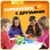 Настольная игра на скорость «Накорми Бобо», 4 бегемотика, 2-4 игрока, 3+
