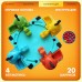 Настольная игра на скорость «Накорми Бобо», 4 бегемотика, 2-4 игрока, 3+