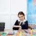 Набор первоклассника, 60 предметов, ЛУЧ, в папке