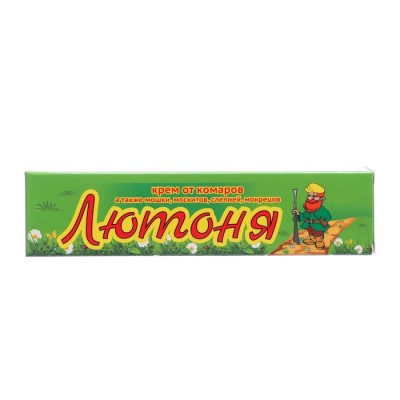 Крем от комаров 