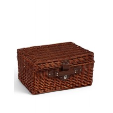 Корзина для пикника с крышкой maclay, плетёная, 4 персоны, лоза