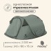 Палатка туристическая, трекинговая maclay KAMCHATKA Cool 3, 3-местная